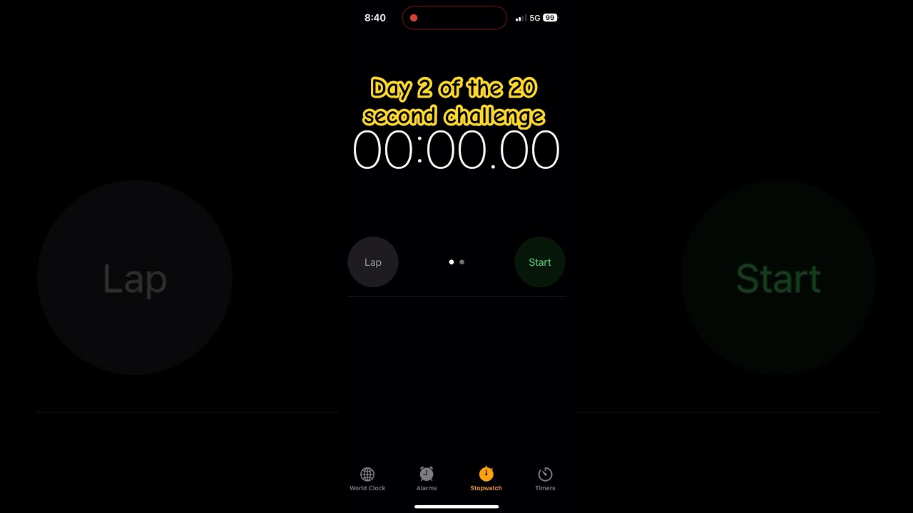 Day 3 of trying to hit 20 seconds 🫣🫣