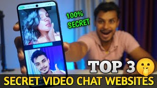 Free Video Chatting Websites | Omegle Alternative | Video Call With Strangers screenshot 3