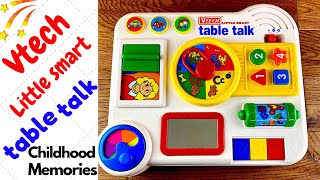 Vtech Little Smart Table Talk 1994 Very Rare Vintage Toy In Exceptional Condition See It Working