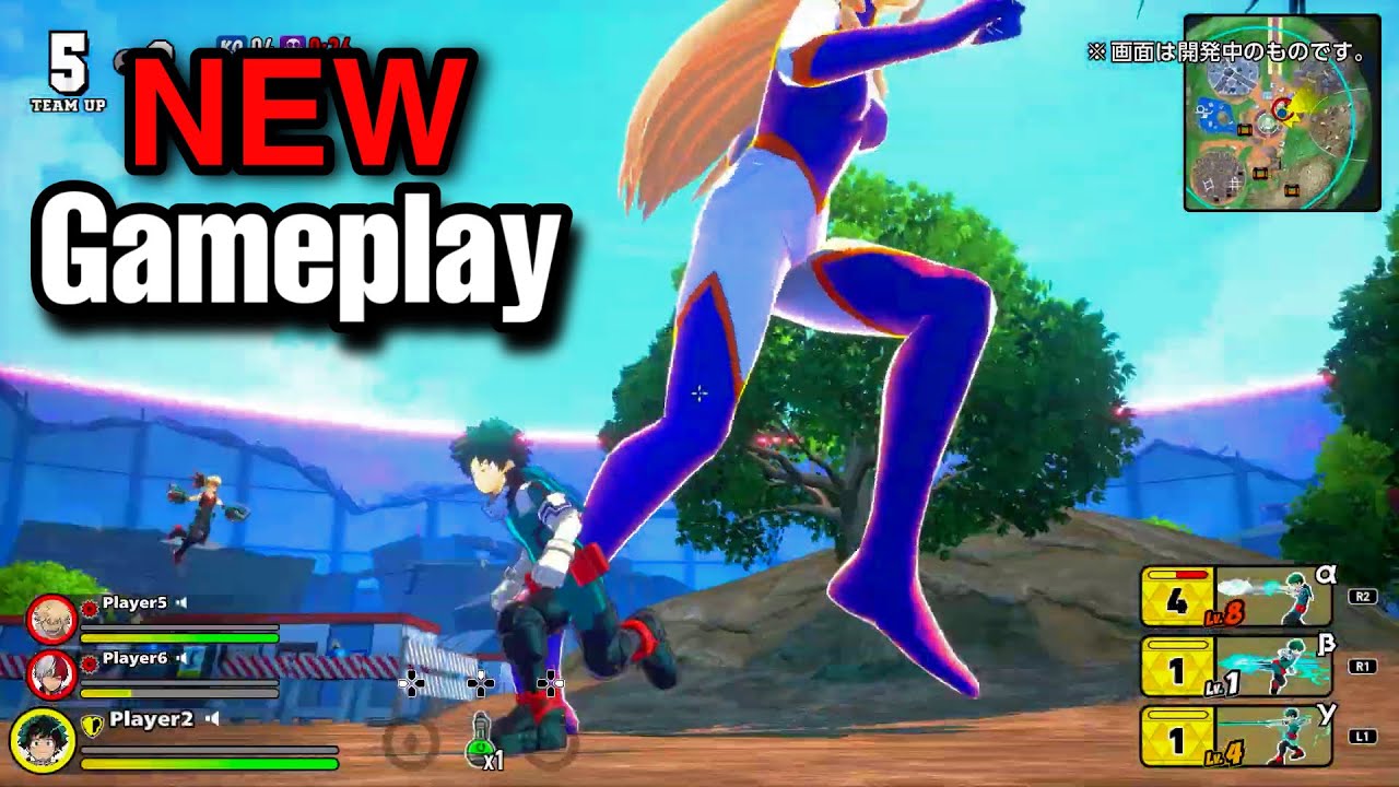 FREE My Hero Academia: ULTRA Rumble Battle Royale First Match Gameplay 