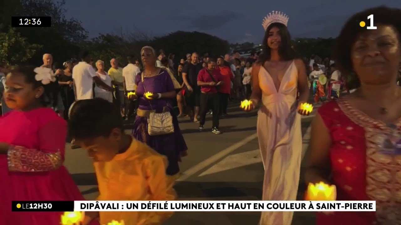 Dipavali à Saint-Pierre : un défilé haut en couleur