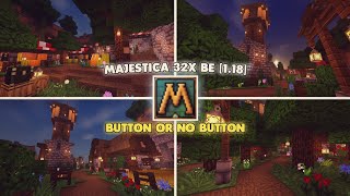 DOWNLOAD TEXTURE MEDIEVAL TERBAIK UNTUK MCPE 1.18 || Majestica 32X BE [1.18]‼️ screenshot 3