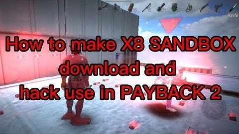 How to make root Game Guardian in Payback 2 (DELETED VMF VIDEO)