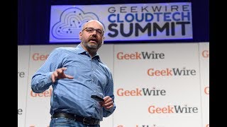 GeekWire Cloud Tech Summit: Joe Beda, Heptio Co-Founder & Co-creator of Kubernetes
