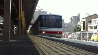 名鉄5000系 5008F (普通東岡崎行き) 新安城発車