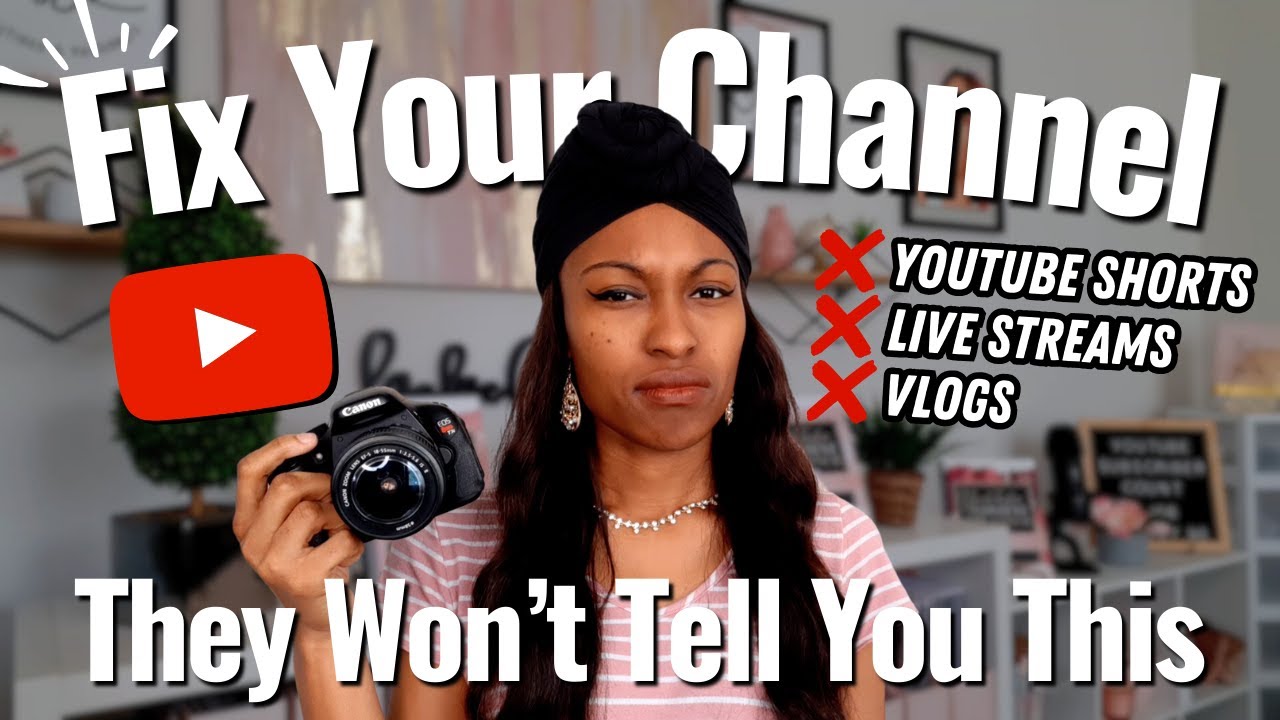 YOU ARE POSTING THE WRONG VIDEOS ON YOUTUBE! (And How to Fix it) - YouTube