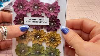 Handmade flower Haul - Scrappin4myboys 💛💛💛