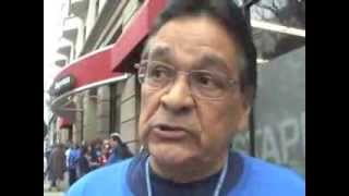 APWU At Staples Protests Privatization of Post Office In SF