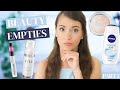 BEAUTY EMPTIES I Beauty Products I've used up I Part 2