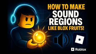 HOW TO MAKE SOUND REGIONS LIKE BLOX FRUITS! | Roblox Studio