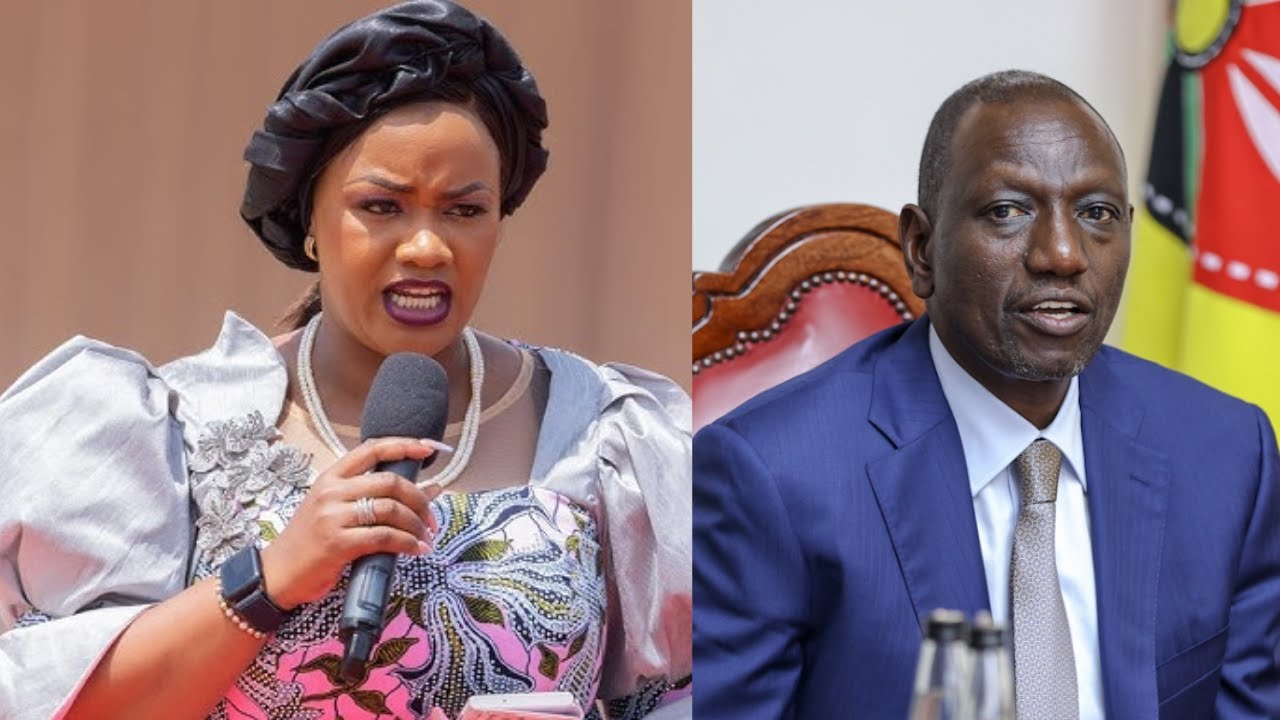 SIMBA JIKE IS BACK! LISTEN TO WHAT CATE WARUGURU TOLD PRESIDENT RUTO ...