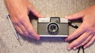 How to fix up an Olympus Pen half frame camera