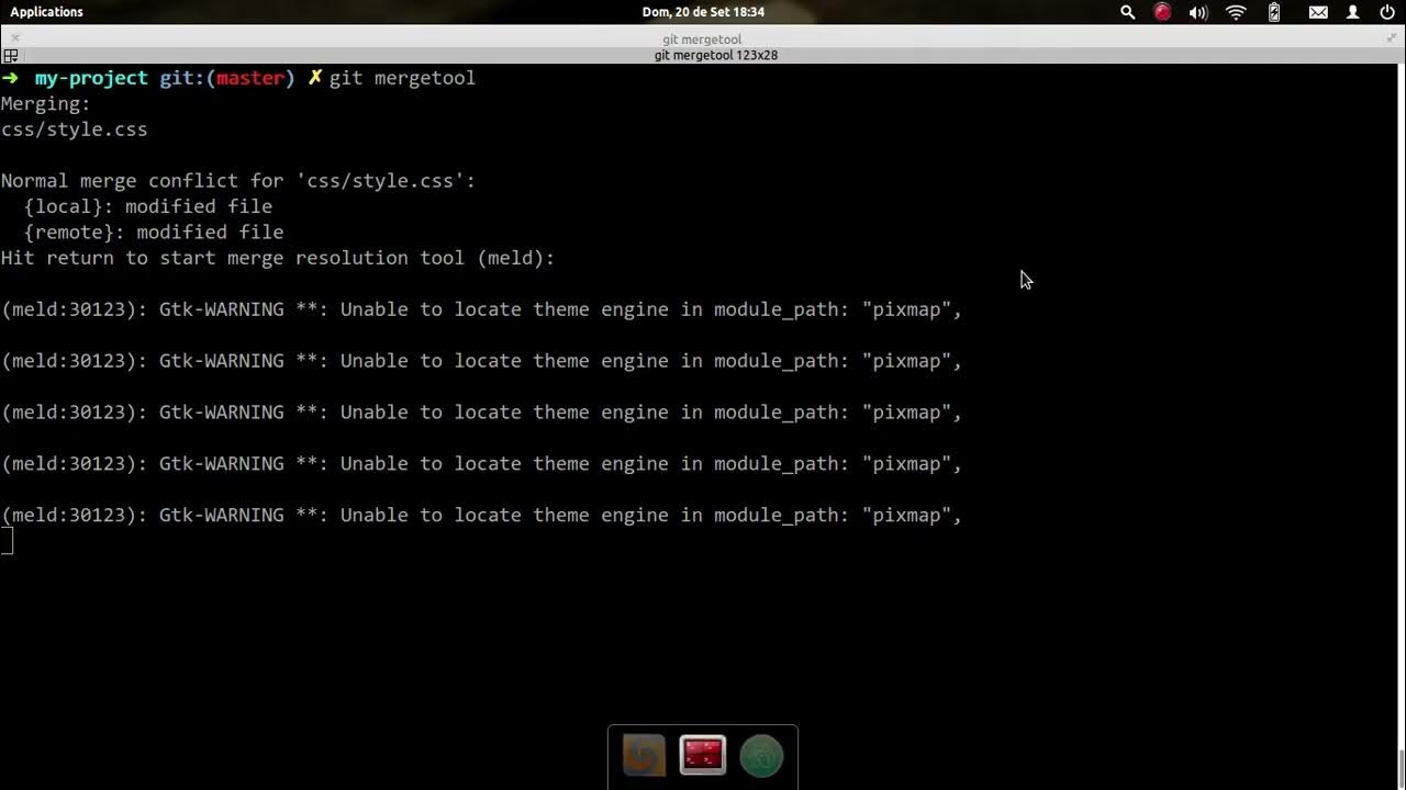 Git e Github Ninja. Merge Tool 21 YouTube