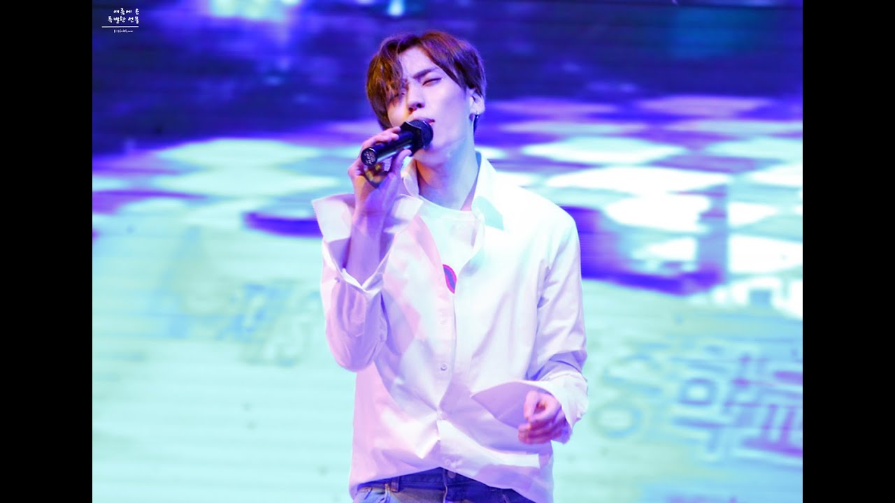 160813 함양중 총동문회 틴탑 니엘(Niel) '장난아냐(Rocking)' 직캠