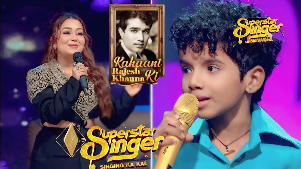 Kahani Rajesh khanna ki Superstar Singer Season 3 | avirbhav Parformance