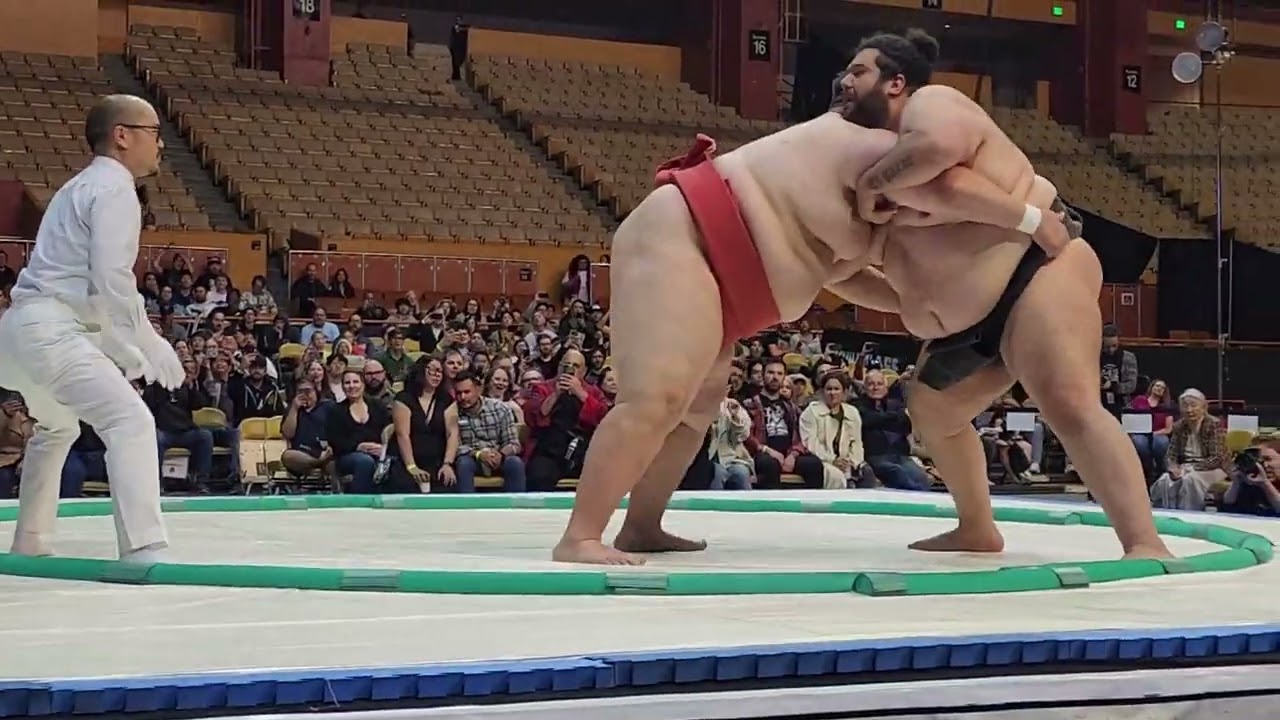 All-Star Sumo at the Cow Palace 6/29/2024