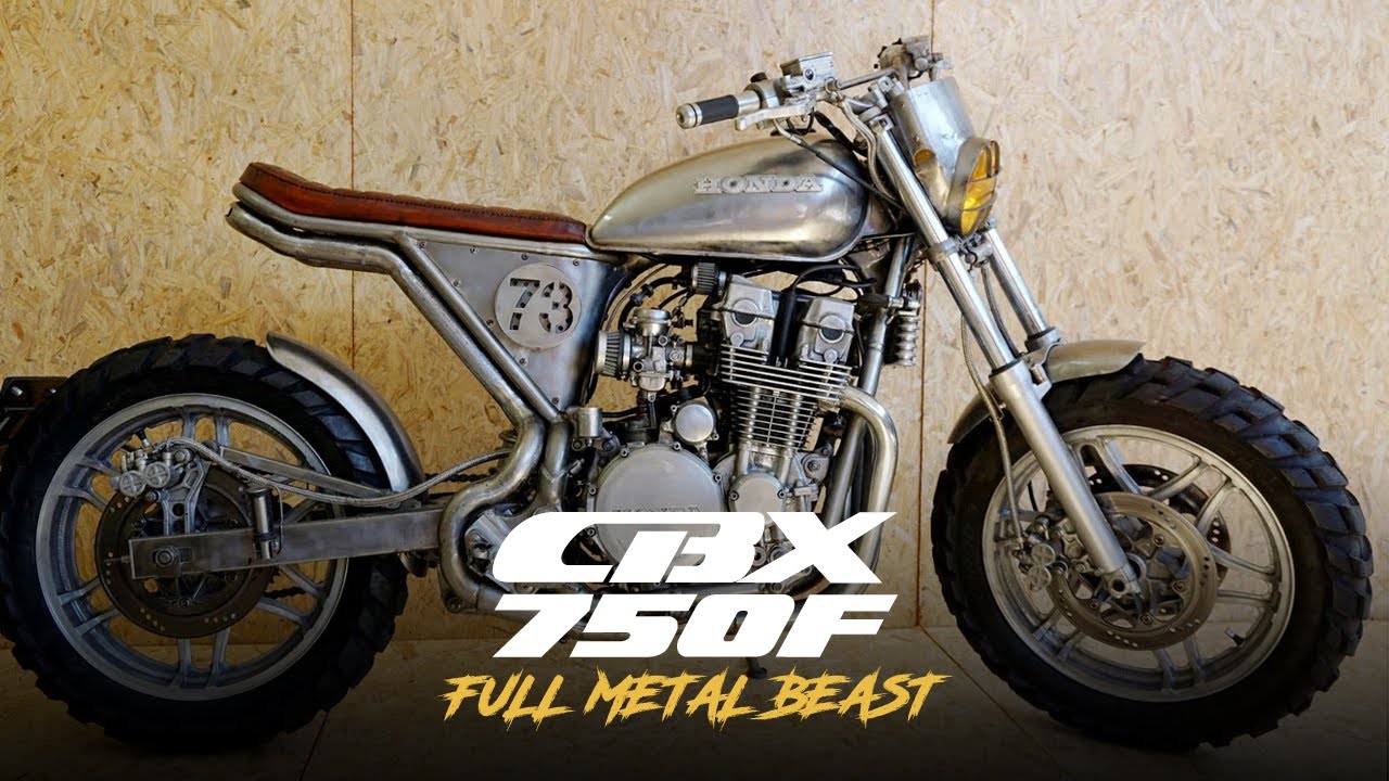 Preparação Honda CBX 750 '86 By Unik Edition - MOTOJORNAL