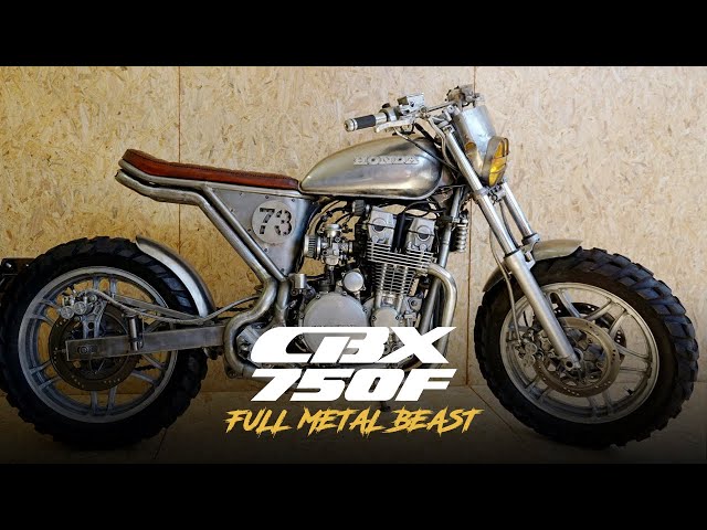 Sua majestade, a CBX 750, Eriton Motos