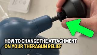 How To Change The Attachment On Your Theragun Relief Easy Guide