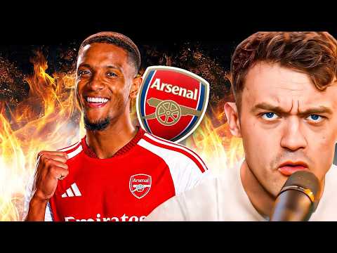 We Need To Talk About Arsenal's INSANE Defensive Unit...