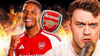 We Need To Talk About Arsenal's INSANE Defence...