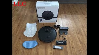Robot ECOVACS T5 Hero - hút bụi lau nhà thông minh nhập khẩu độc quyền/0974901602 screenshot 3