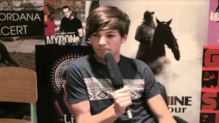 Louis Tomlinson Talks Boobs, His Nipples Fans To Sugarscape