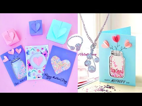6 IDEAS INCREÍBLES PARA EL DÍA DE LA MADRE QUE OS ENCANTARÁN: TARJETAS DE REGALO, JOYERÍA, etc.