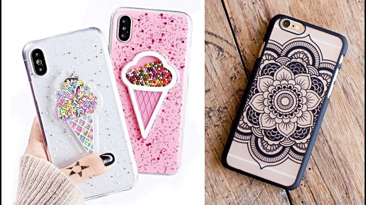 DIY Phone Case Life Hacks! 5 Phone DIY Projects & Popsocket Crafts