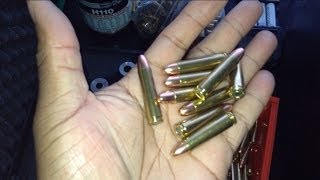 Progress Report- My hand loaded 30 Carbine ammo is ready for the range