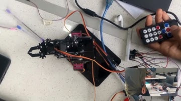 Robot Arm by Java Institute for Advanced Technology