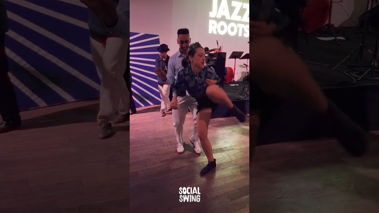 @ParisJazzRootsOfficial Paris Jazz Roots 2024 - Social Party Dancer: @flattoplindyhop & @monasunshine