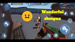 Fps Cover Hunter encounter strike 3d android gameplay screenshot 2