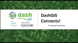 DashGIS connects to your data