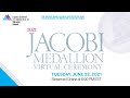 2021 Jacobi Medallion