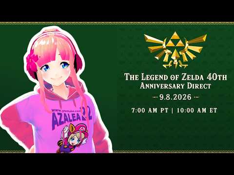 Zelda 40th Anniversary Direct! REACTION thumbnail
