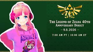 Zelda 40th Anniversary Direct! REACTION