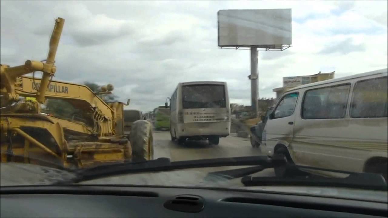 Автомобильное движение в египте