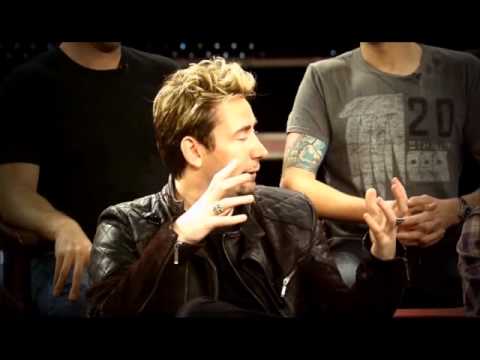 Nickelback on ET Canada 2011: Chad's Hair Story