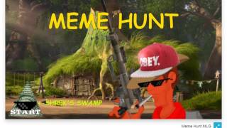 Meme Hunt (MLG) - DON'T CLICK ON NUKE