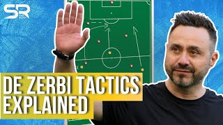 🤔 What style & formation will Spurs play under De Zerbi? Tottenham news & tactical analysis
