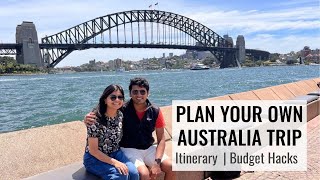 Australia Itinerary | Things to do | Budget Travel | Must visit places | Scuba Diving and More !!!