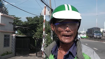 Đinh hình thoi rải đầy trên Quốc lộ 1