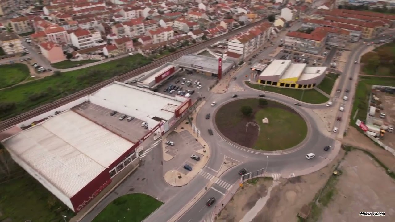 baixa da banheira vista aérea