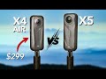Insta360 X4 Air vs X5 Watch Before You Buy!