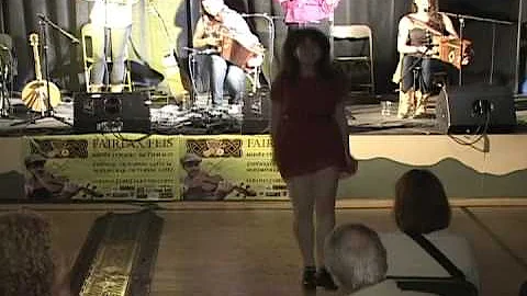 Girsa (Bernadette Flanagan dancing)  played at the...