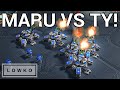 StarCraft 2: Maru The DANGEROUS TERRAN! (Maru vs TY)