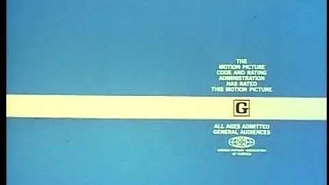 Godzilla's Revenge - MPAA Card