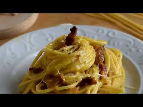 Spaghetti alla carbonara cremosi ricetta tradizionale romana e consigli | Il chicco di mais