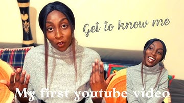 MY FIRST YOUTUBE VIDEO : Get to know me/ Q&A/❤️🔥